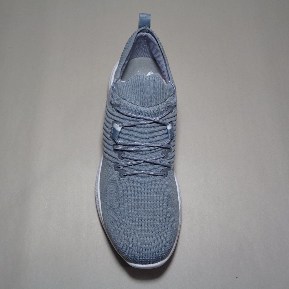 FootJoy Size 8.5 M FLEX XP Grey Waterproof Sneakers New Women's Golf Shoes - Picture 7 of 16